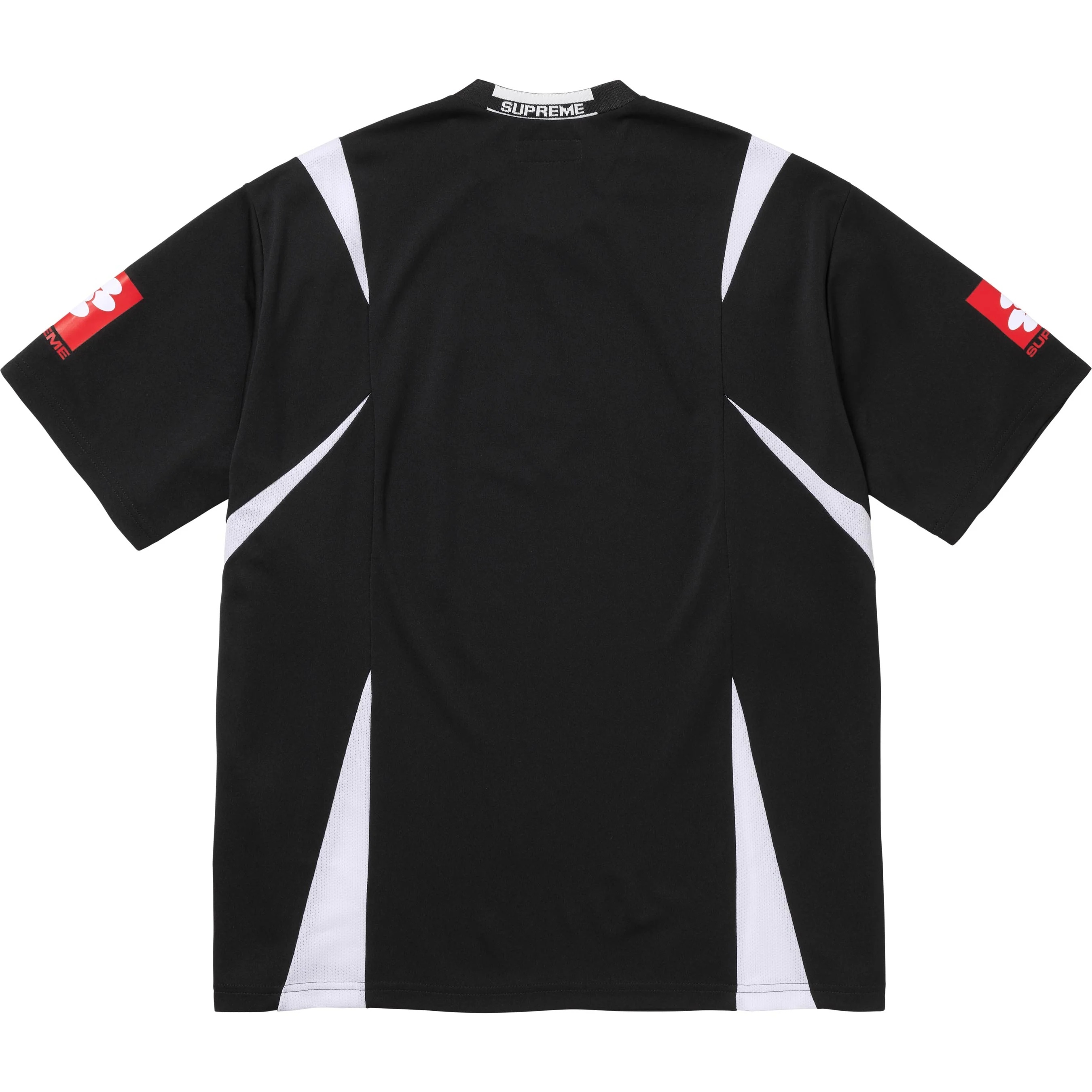 Crest Soccer Jersey view 2